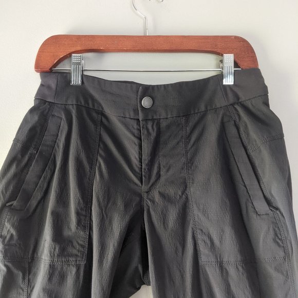 Athleta | Trekkie Hiking Crop Pants Flint Grey - Picture 7 of 11